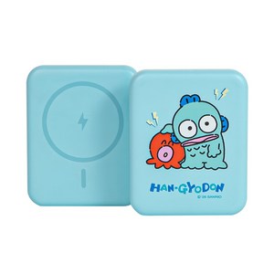 한교동 20W 고속충전 마그네틱 무선 보조배터리 5000mAh