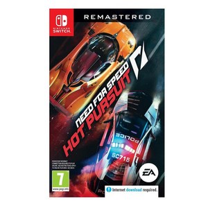 닌텐도 스위치 니드 포 스피드 핫 퍼슈트 리마스터 영어 일본어 지원