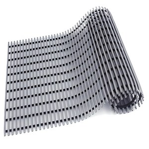 월광 미끄럼방지 욕실매트 튜브형 100 x 120 cm