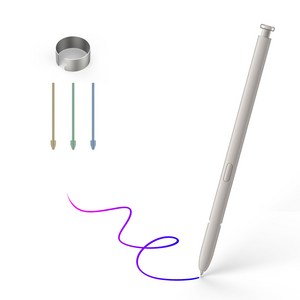 적용 삼성 갤럭시S25울트라 S펜 터치펜 + 3펜촉