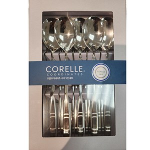 코렐 코디네이츠 더블링 샌딩수저 5인 세트 CORELLE, 1개