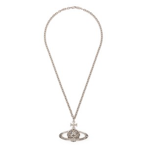 비비안웨스트우드 바스 릴리프 구체 네크리스