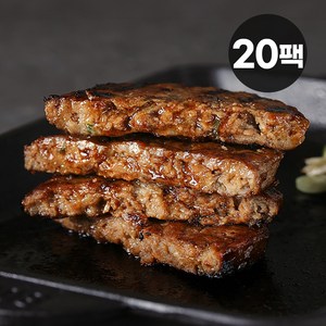 직화그릴 떡갈비 1팩(2장), 20개, 160g