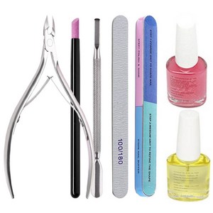 애니데코 셀프 네일 케어링세트 7종