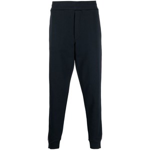 몽클레르 로고 패치 트랙팬츠