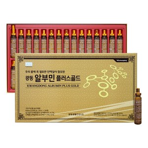 광동 알부민 플러스 골드 마시는 알부민, 20ml, 30개