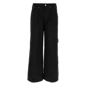 알렉산더맥퀸 포켓 코튼 팬츠, 블랙계열, Italy 48