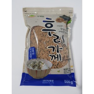 식예원 [식예원] 가쓰오 후리가케 (식예원 500g), 500g, 1개