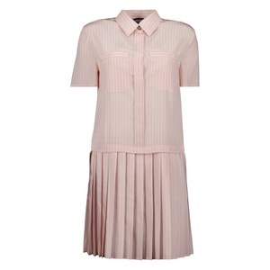 베르사체 실크 드레스, 핑크계열, Italy 40(KR 55)