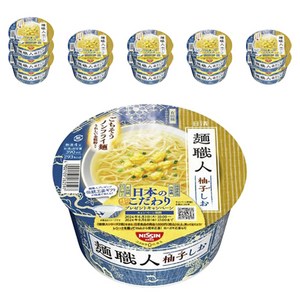 닛신 면장인 유자 시오 76g, 12개