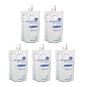 고려제약 레스큐라이트 플러스 액, 100ml, 5개