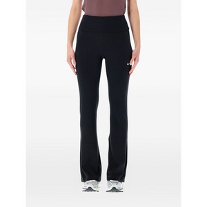 나이키 로고 디테일 플레어 레깅스, 블랙계열, Standard S