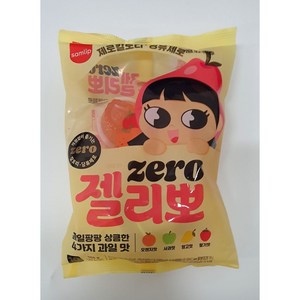 삼립 제로젤리뽀 10개입, 560g, 3개