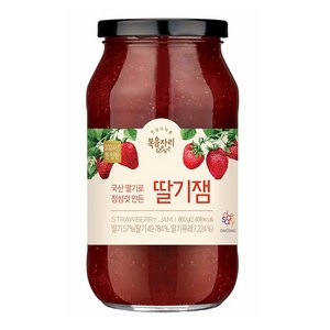 복음자리 국산 딸기잼, 630g, 1개