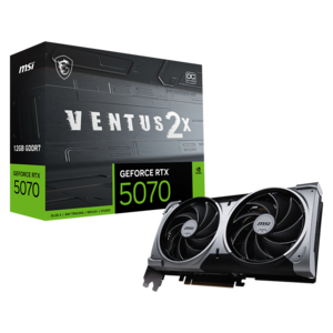 MSI 지포스 RTX 5070 벤투스 2X OC D7 12GB