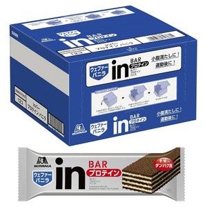 모리나가 인 바 프로틴 웨이퍼 바닐라 12개입, 444g, 1개