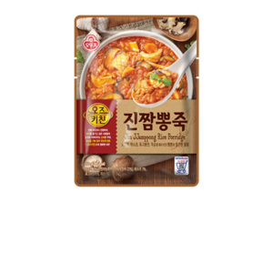 오뚜기 오즈키친 진짬뽕죽 450g, 2개