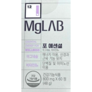 마그랩 포 에센셜, 60정, 1개