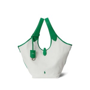 폴로랄프로렌 캔버스 토트 백