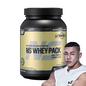 NS포대유청 쿠키앤크림맛 WPC 단백질보충제, 450g, 1개