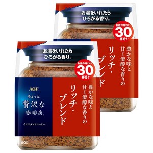 조금호화로운커피숍 리치 블렌드 봉투 패키지, 60g, 2개