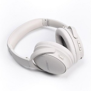 보스 노이즈 캔슬링 블루투스헤드폰, 스모크 화이트, BOSE QC45