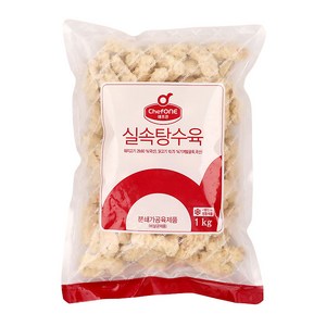 쉐프원실속탕수육 1KG청정원, 1개, 1kg