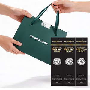 호주 네이쳐스영 프로폴리스 스프레이 35ml, 35ml, 3개