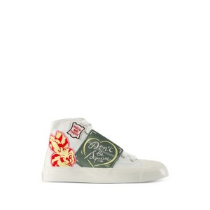 겐조 호시 하이탑 스니커즈, France 37(KR 235), 화이트계열