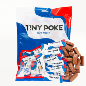 티니포크 밀크 카라멜 캔디 사탕 400g, 1개