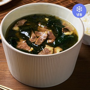 쿡솜씨프렙 소고기미역국 밀키트 냉동 1인분, 190g, 1개