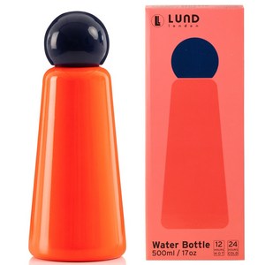 룬드런던텀블러 명품 텀블러 오리지널 컬러 500ml, 1.코럴/인디고 500ml