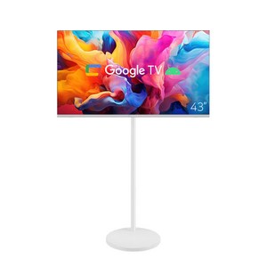 CUBIX FHD TV, 43인치, 스마트 TV, 스탠드형, 고객직접설치