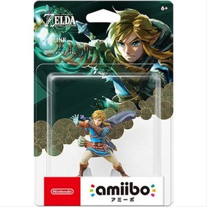 닌텐도 아미보 링크 젤다의전설 티어스오브킹덤 amiibo 정품 새제품(박스개봉시반품불가), 1개