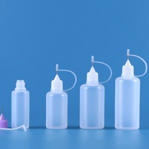 싱글레이드 바늘 액상 공병 소분, 반투명, 20개, 100ml
