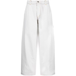 메종 마르지엘라 미드라이즈 와이드 진, 블루계열, Waist (in) 26(KR 66)