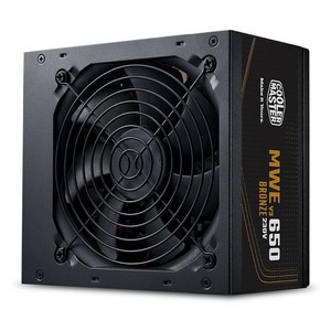 쿨러마스터 MWE 브론즈 650 V3 230V ATX3.1 파워 (ATX 650W), 1개, 선택하세요