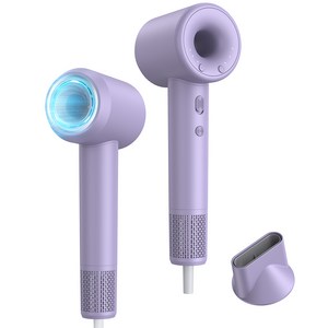 LifeSync 고속 헤어 드라이어 BLDC 모터 이온 두피케어 저소음 드라이기 1500w