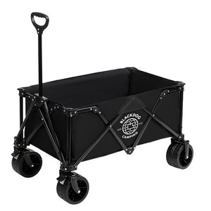 BLACKDOG 마운틴 섀도우 프로 다기능 캠핑 웨건 450L BD-TC002