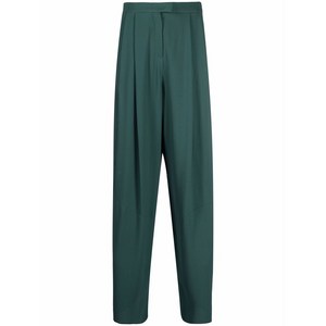 엠포리오아르마니 테이퍼드 팬츠, 그린계열, Italy 46(KR 88)