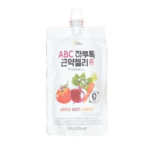GRN ABC 하루톡 곤약젤리, 150g, 60개