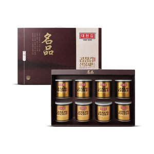 [S708] 대천김 명품 캔김 세트 30g 8캔, 8개
