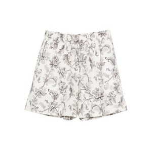 골든 구스 플로럴 프린트 쇼츠, 베이지계열+그레이계열, Standard XS(KR 66-70)