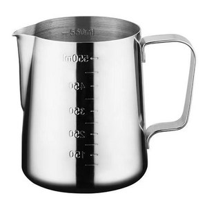 Mojia 스테인리스 계량 밀크저그 550ml