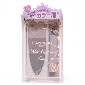 캔메이크 믹스 아이브로우 컬러 1g, C02 젤러시 퍼플, 1개