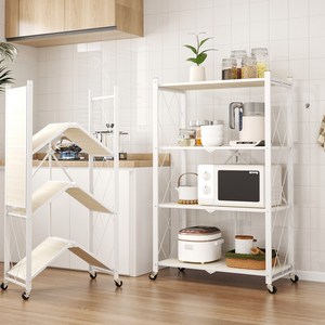 투에스리빙 프리미엄 원터치 다용도 접이식 간편 폴딩 철제선반