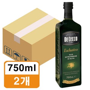데체코 아브르조 엑스트라 버진 올리브 오일 750ml x 2개