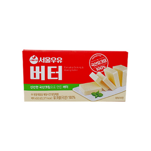 서울우유 무가염 버터 454g(아이스박스포함), 450g, 1개
