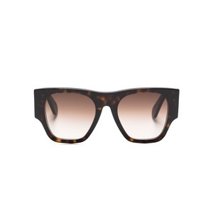 끌로에 로고 프린트 오버사이즈 선글라스