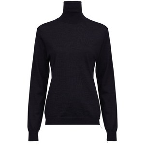 메종 마르지엘라 하이 넥 메리노 울 스웨터, 블랙계열, Standard XS(KR 90)